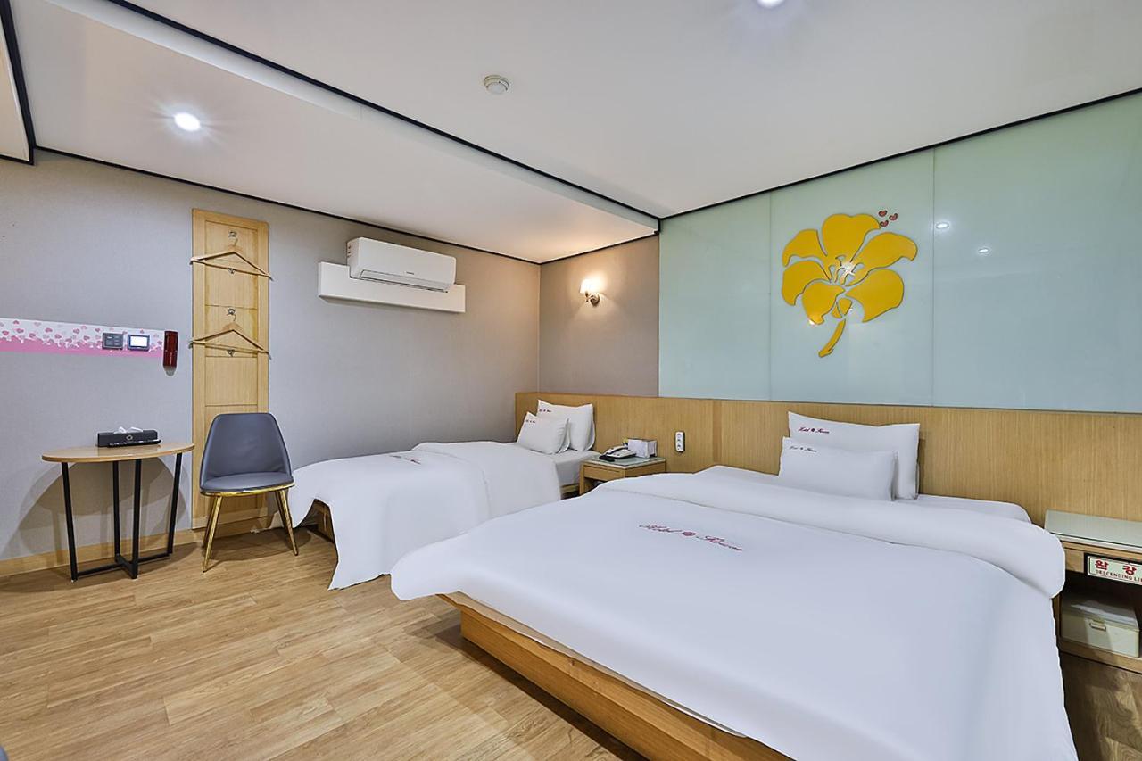 Flower Hotel Seul Exterior foto