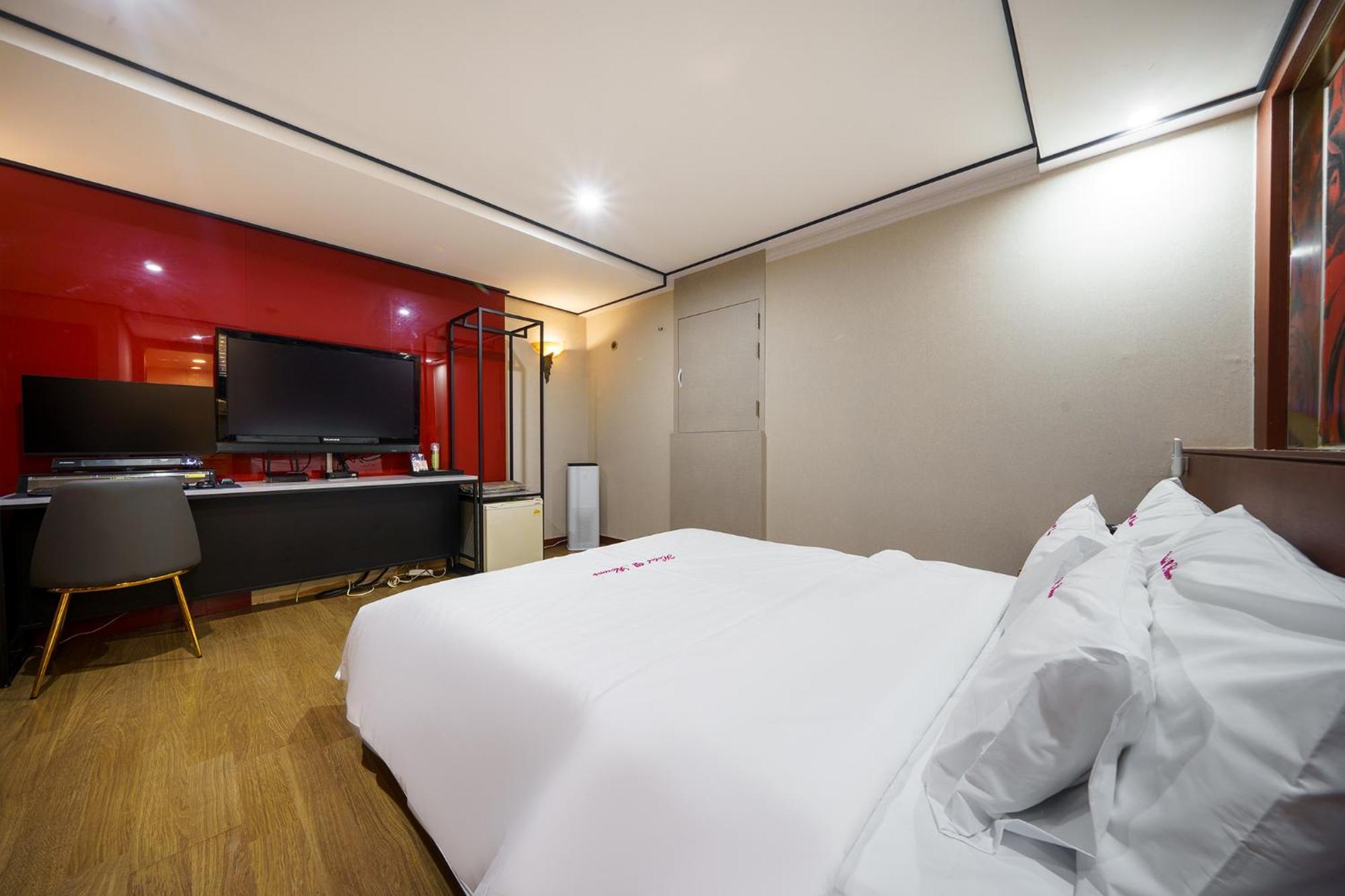 Flower Hotel Seul Exterior foto