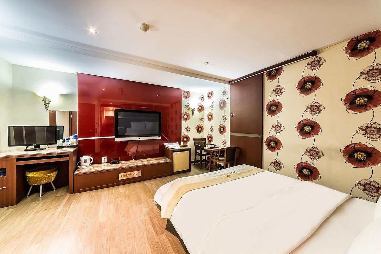 Flower Hotel Seul Exterior foto