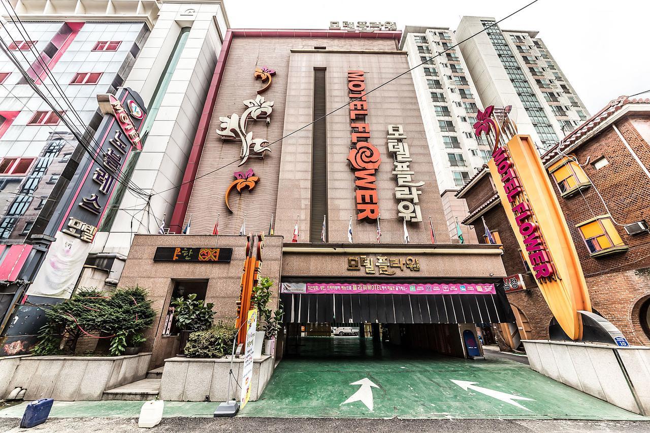 Flower Hotel Seul Exterior foto
