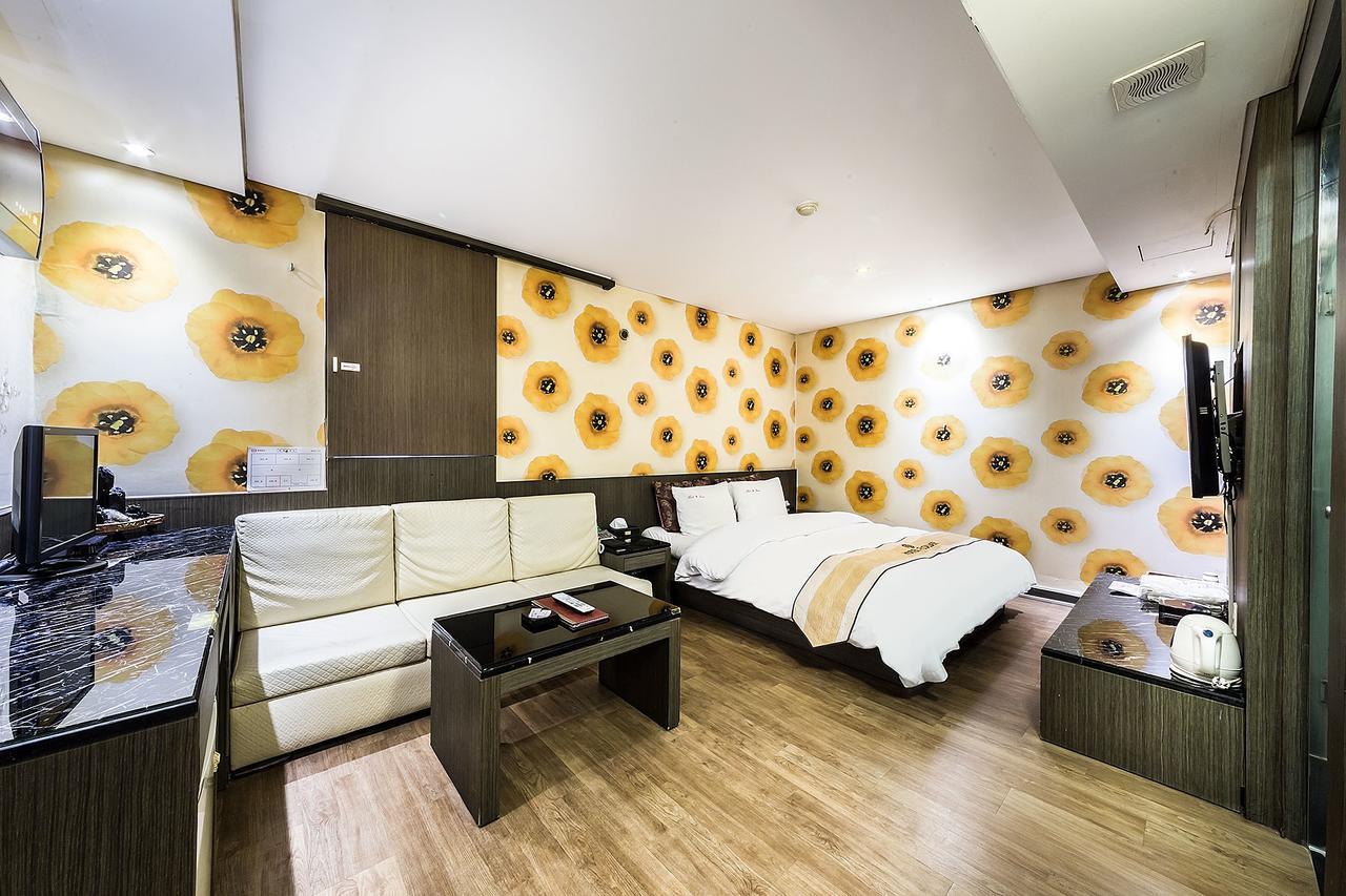 Flower Hotel Seul Exterior foto