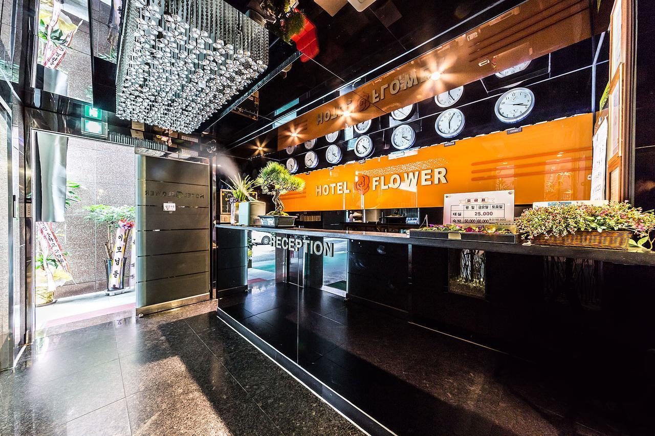 Flower Hotel Seul Exterior foto