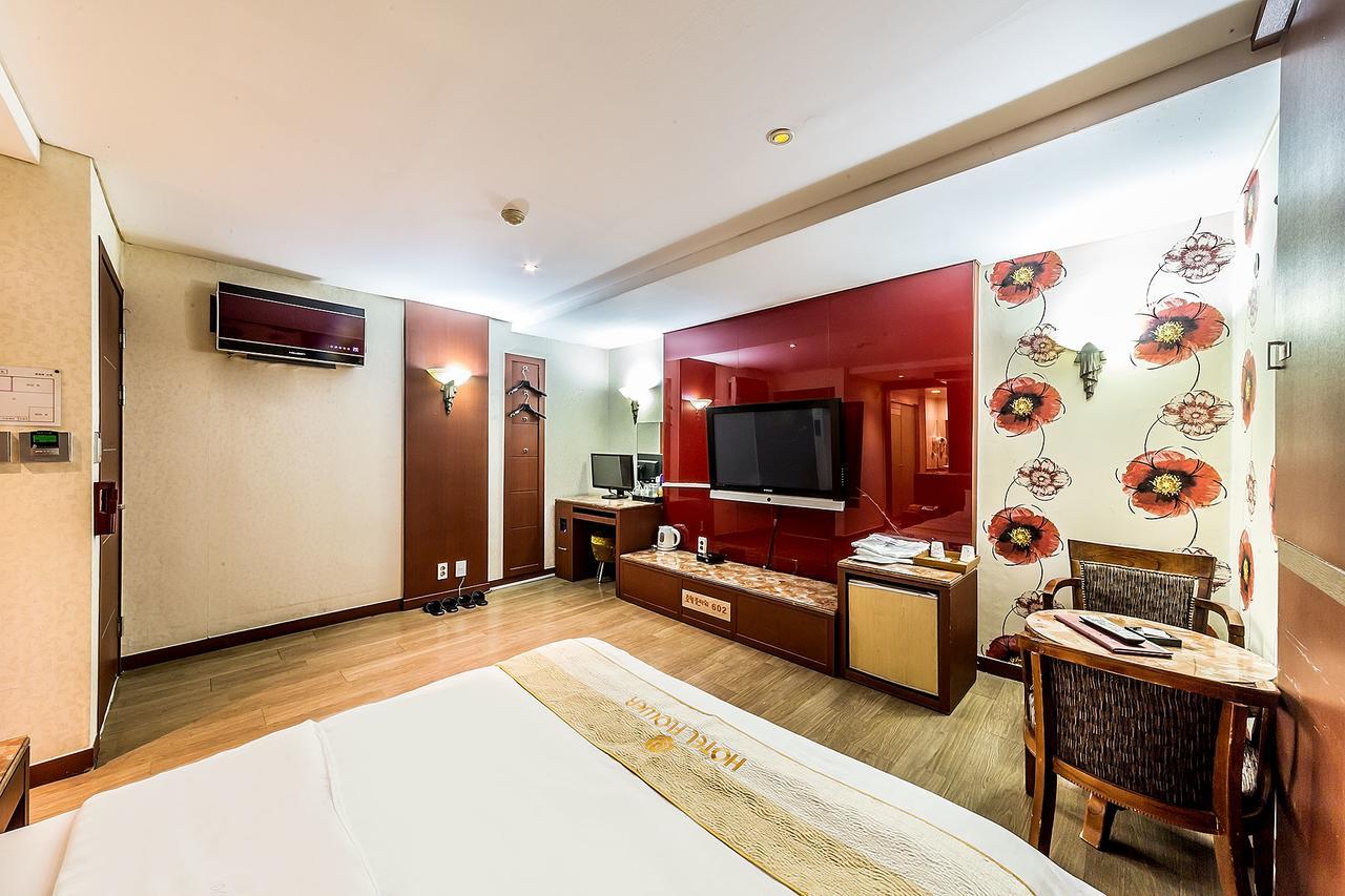 Flower Hotel Seul Exterior foto