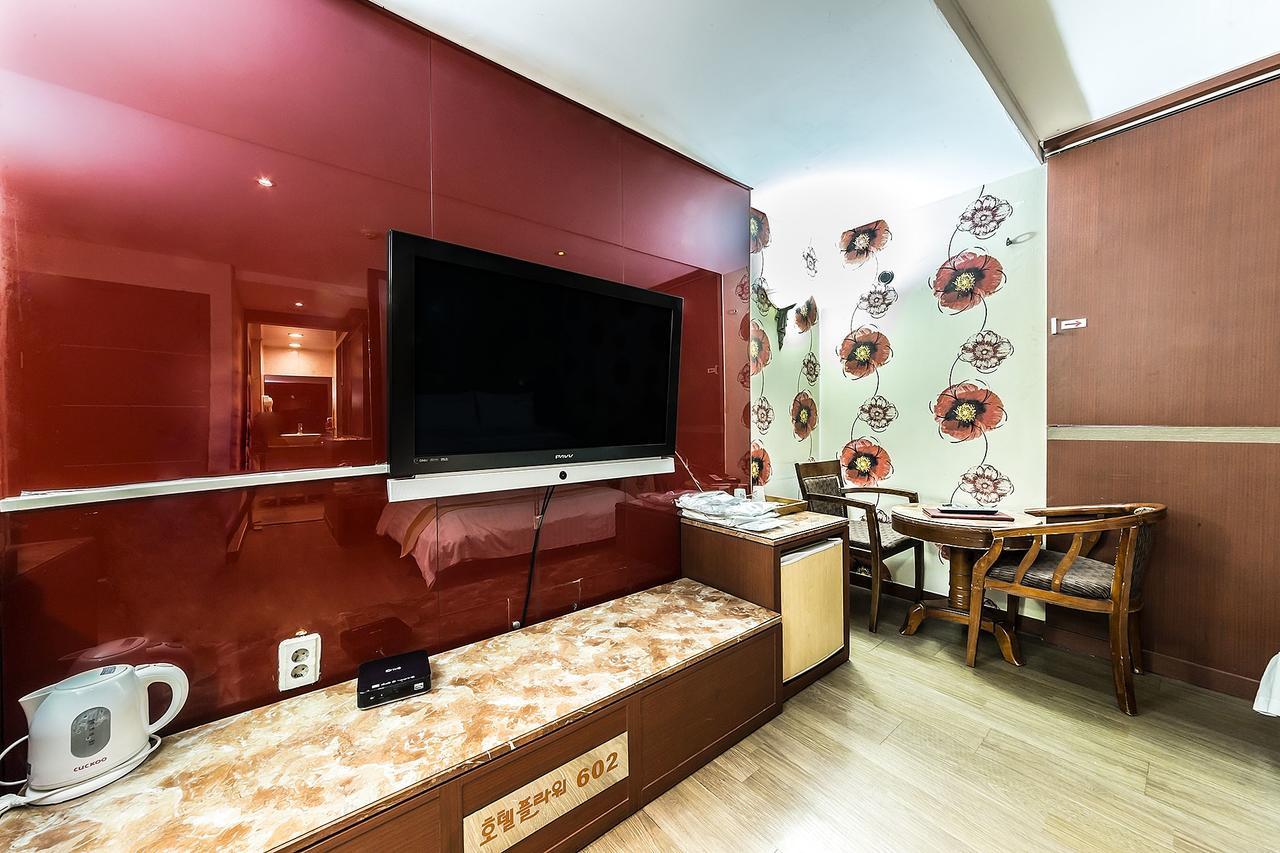 Flower Hotel Seul Exterior foto