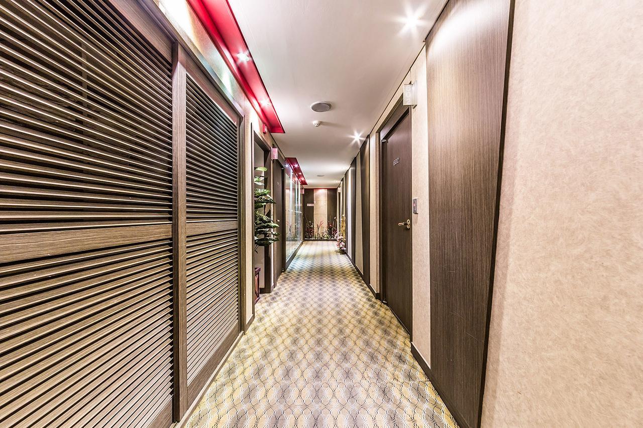 Flower Hotel Seul Exterior foto